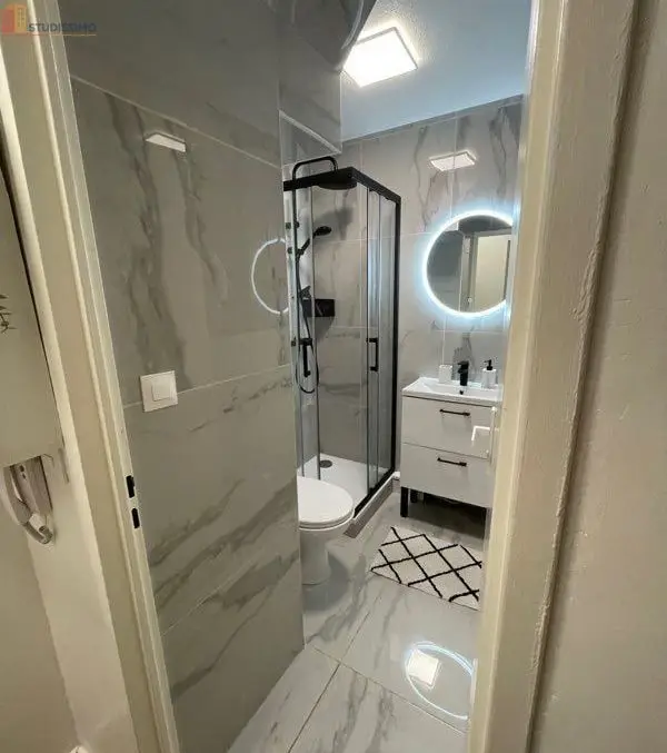 Studio meublé 20m² Toulouse St-Cyprien - Idéal étudiant - Photo 2