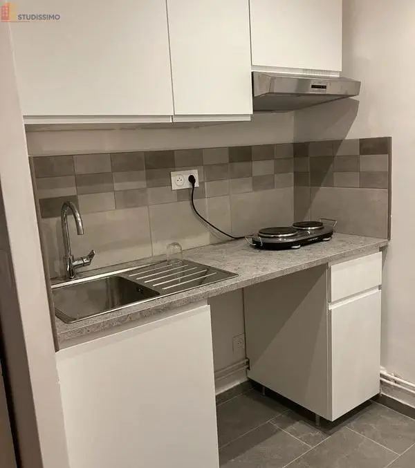 Studio 26m² Toulouse centre - Partiellement meublé - Photo 2