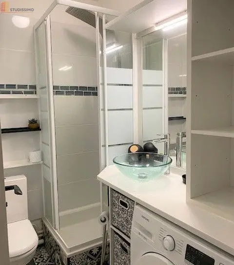 Studio 16m² Toulouse 31300 - Meublé, terrasse - Photo 8