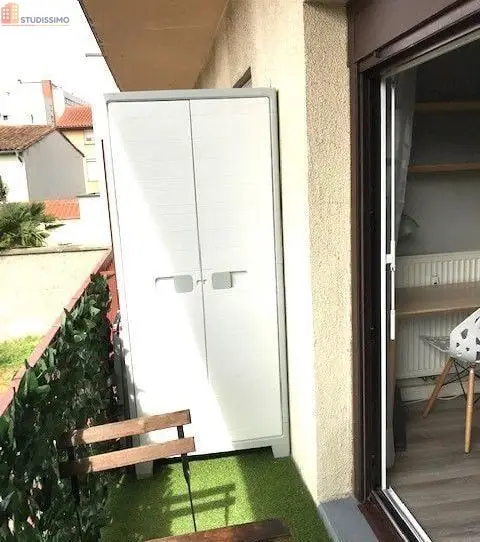 Studio 16m² Toulouse 31300 - Meublé, terrasse - Photo 5