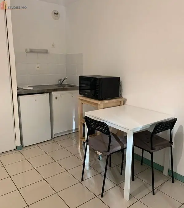 Studio meublé 20m² Toulouse Paul Sabatier - Meublé, proche université - Photo 4