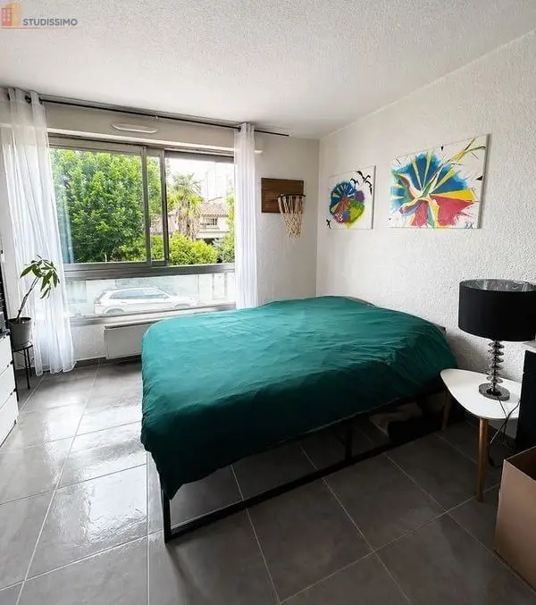 Studio meublé 21m² Toulouse centre - Calme, parking - Photo 1