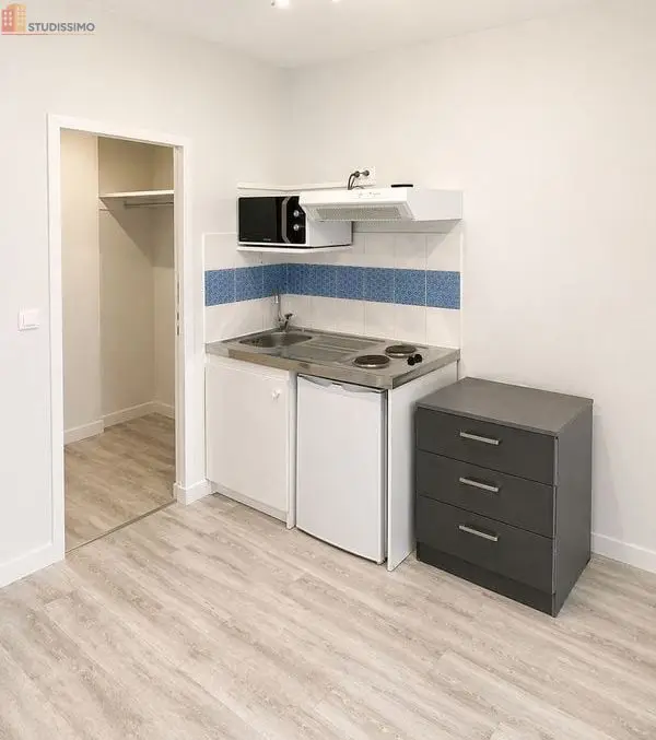 Studio meublé 21m² Toulouse centre Matabiau - Meublé, tout inclus - Photo 1