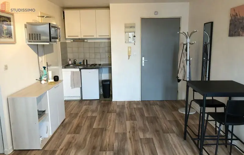 Studio meublé 28m² Toulouse 31100 - Meublé, 3e étage - Photo 3