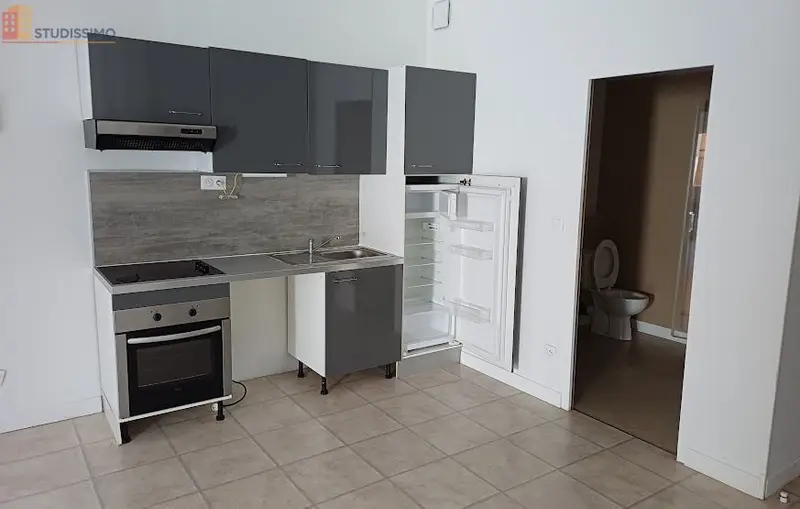 Studio 34m² Revel - Terrasse, lumineux - Photo 2