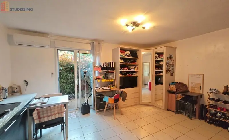 Studio 26m² Toulouse 31300 - Terrasse, meublé - Photo 10