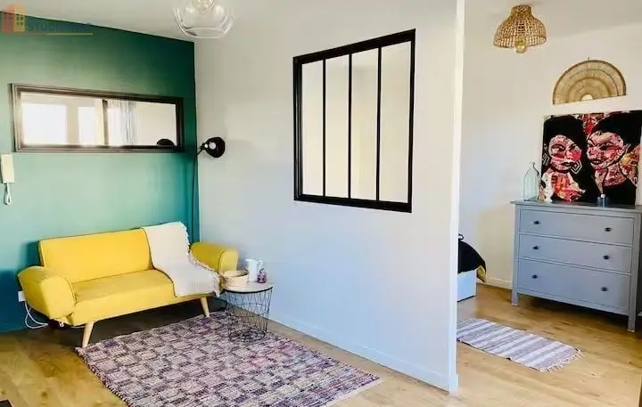 Studio meublé 30m² Toulouse Montaudran - Parking, balcon - Photo 1
