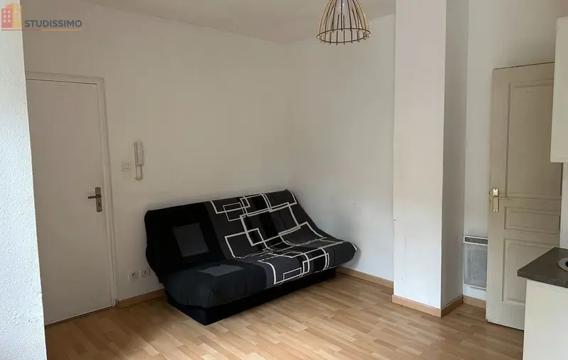 Studio meublé 19m² Toulouse 31300 - Terrasse, lumineux - Photo 12