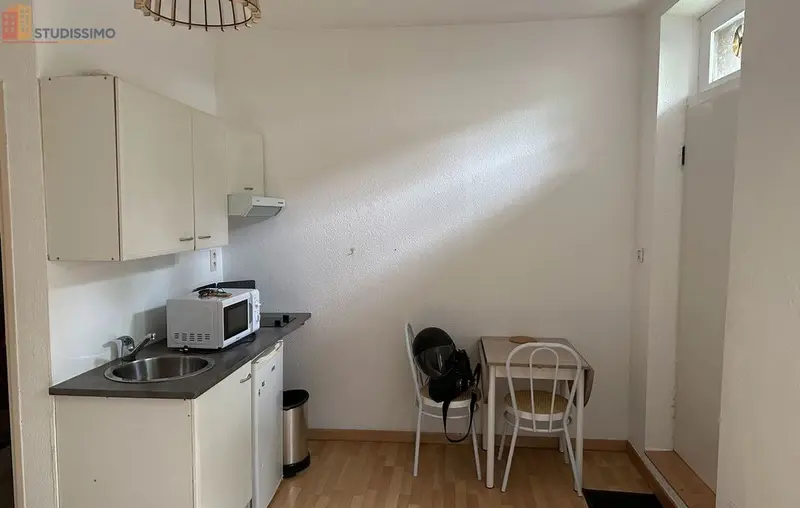 Studio meublé 19m² Toulouse 31300 - Terrasse, lumineux - Photo 1