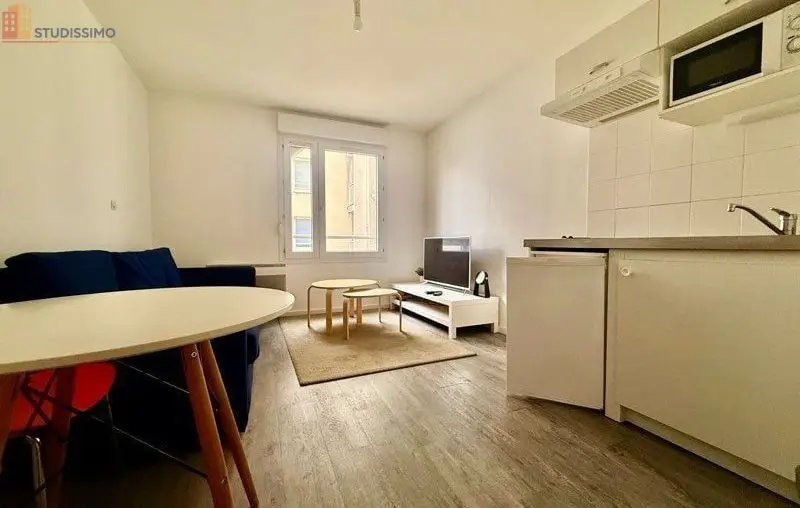 Studio 19m² Toulouse 31200 - Meublé, proche Canal du Midi - Photo 1