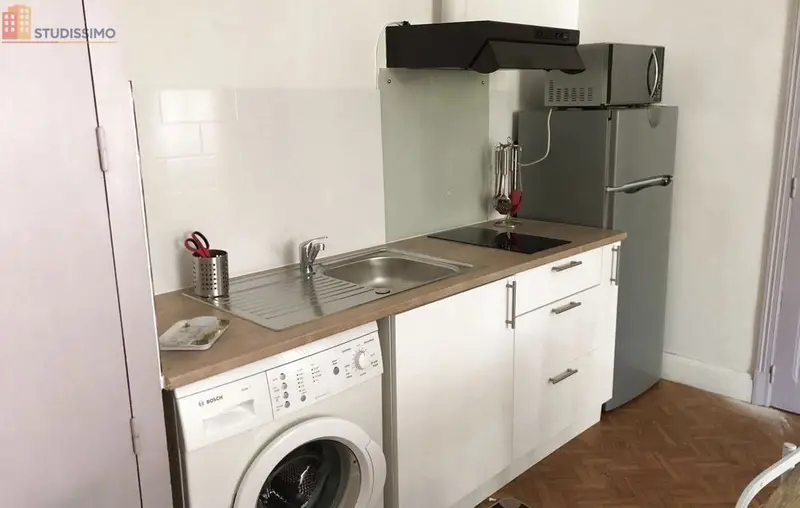 Studio meublé 30m² Revel - Meublé, DPE C - Photo 6