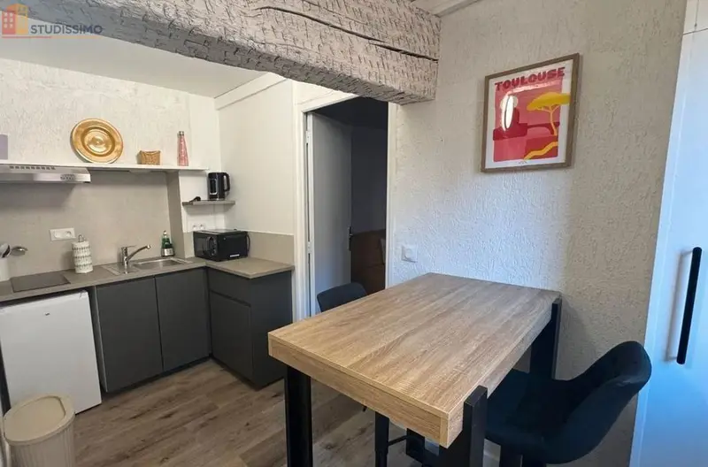 Studio 26m² Toulouse Saint-Cyprien - Meublé, rénové - Photo 4