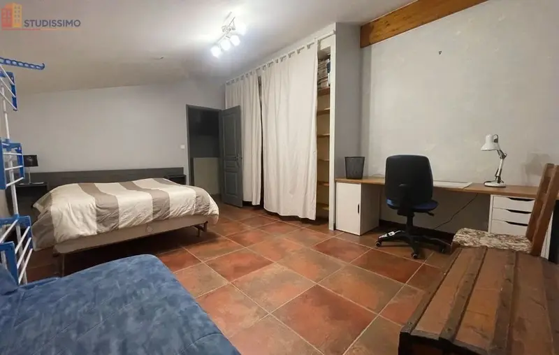 Studio meublé 22m² Toulouse 31400 - Parking, wifi - Photo 8