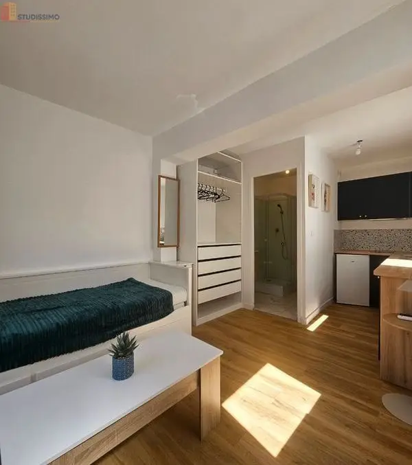 Studio meublé 16m² Toulouse 31400 - Meublé, proximité commerces - Photo 11