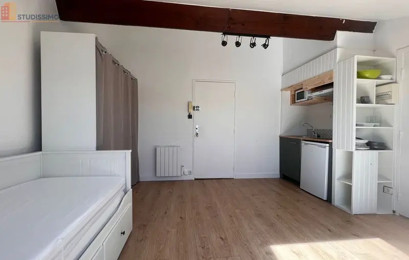 Studio meublé 20m² Muret - Proche gare, agréable - Photo 11