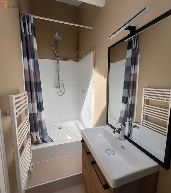 Studio meublé 20m² Muret - Proche gare, agréable - Photo 8