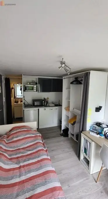 Studio meublé 18m² Toulouse 31400 - Meublé, DPE C - Photo 10