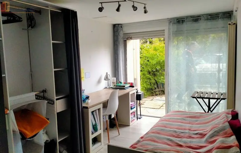 Studio meublé 18m² Toulouse 31400 - Meublé, DPE C - Photo 5