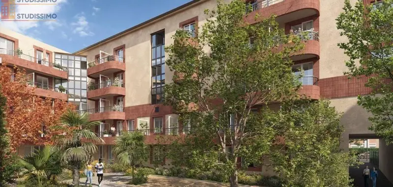Studio meublé 19m² Toulouse 31300 - Meublé, 1 pièce - Photo 15