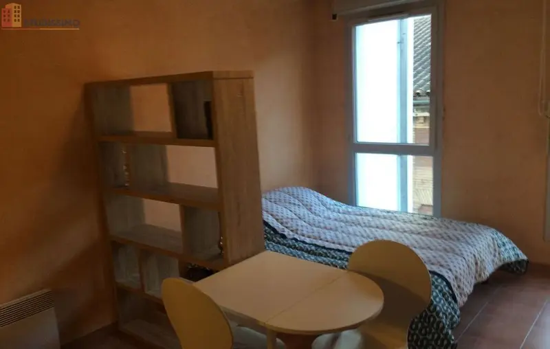 Studio meublé 26m² Toulouse 31000 - Entièrement meublé, DPE A - Photo 7