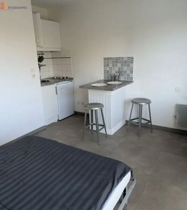 Studio meublé 22m² Ramonville-Saint-Agne - Parking privatif, résidence - Photo 25