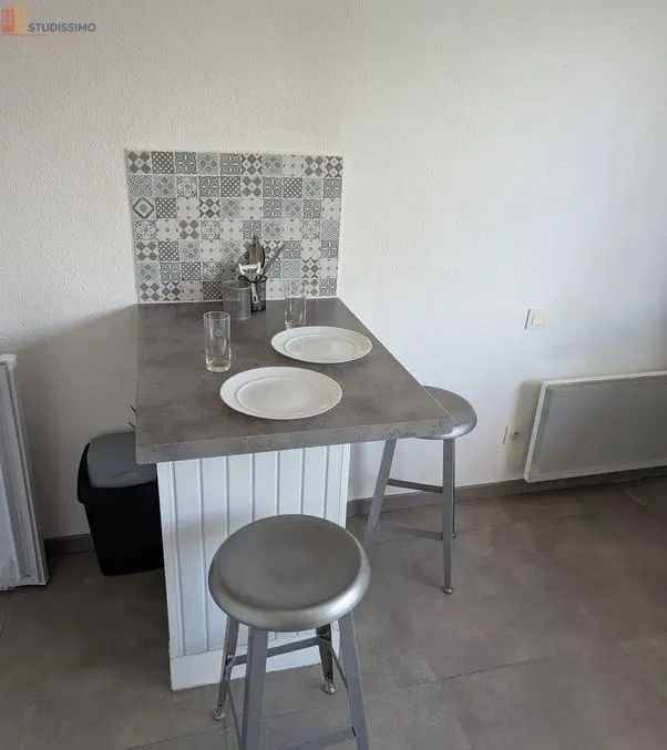 Studio meublé 22m² Ramonville-Saint-Agne - Parking privatif, résidence - Photo 21