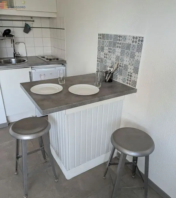 Studio meublé 22m² Ramonville-Saint-Agne - Parking privatif, résidence - Photo 20