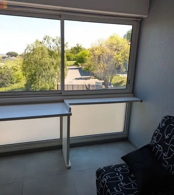 Studio meublé 22m² Ramonville-Saint-Agne - Parking privatif, résidence - Photo 16