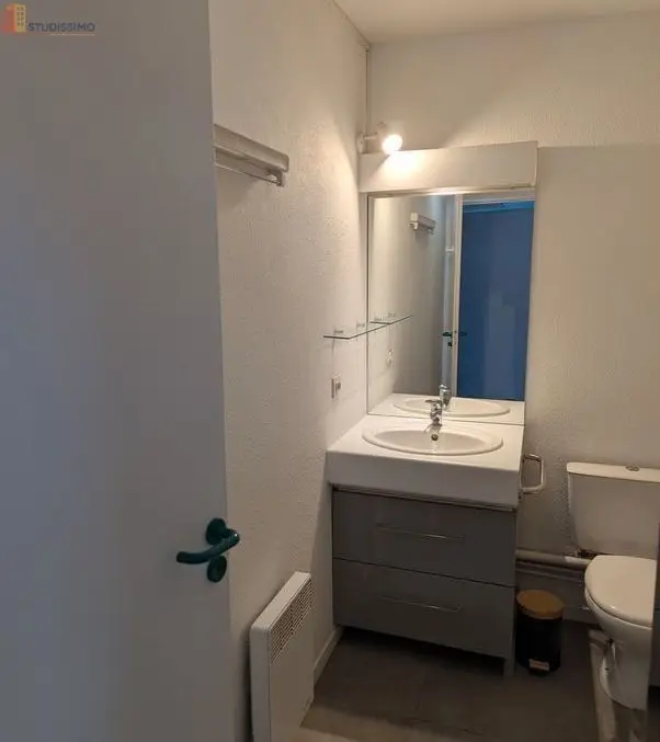 Studio meublé 22m² Ramonville-Saint-Agne - Parking privatif, résidence - Photo 17