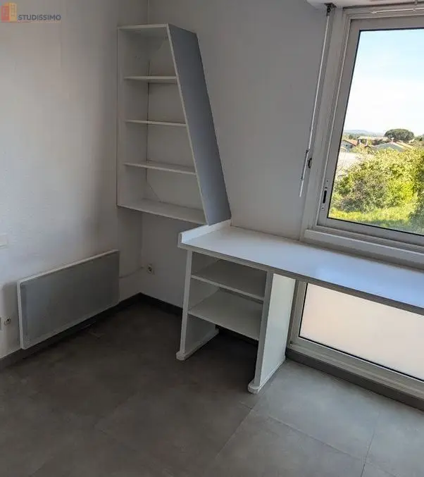 Studio meublé 22m² Ramonville-Saint-Agne - Parking privatif, résidence - Photo 19