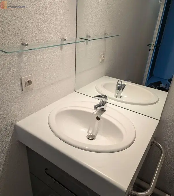 Studio meublé 22m² Ramonville-Saint-Agne - Parking privatif, résidence - Photo 6