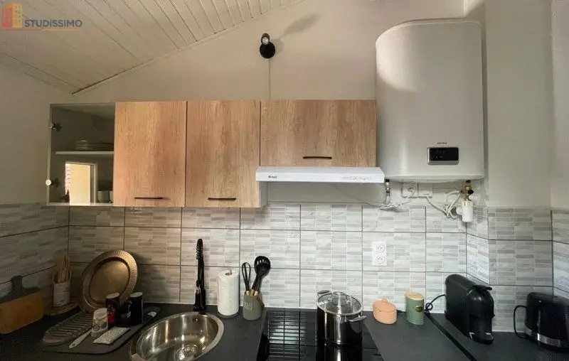Studio meublé 31m² Toulouse centre - Calme, rénové, climatisation - Photo 8