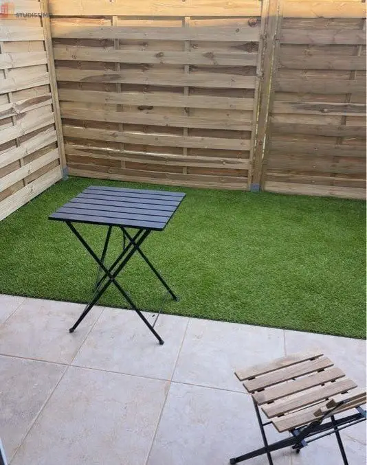 Studio meublé 25m² Balma - Rénové, terrasse - Photo 2