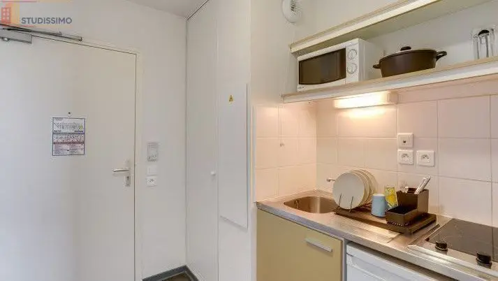 Studio meublé 19m² Toulouse 31000 - Lumineux, 5e étage - Photo 23