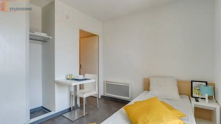 Studio meublé 19m² Toulouse 31000 - Lumineux, 5e étage - Photo 18