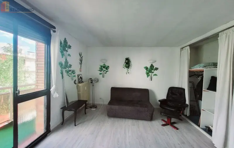 Studio 27m² Toulouse 31400 - Meublé, calme - Photo 1