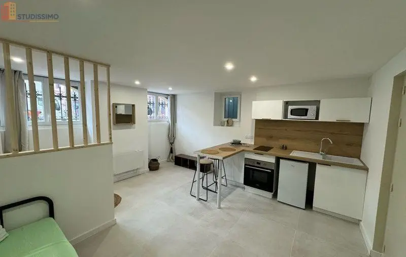 Studio 23m² Toulouse 31000 - Meublé, proche Jeanne d'Arc - Photo 3