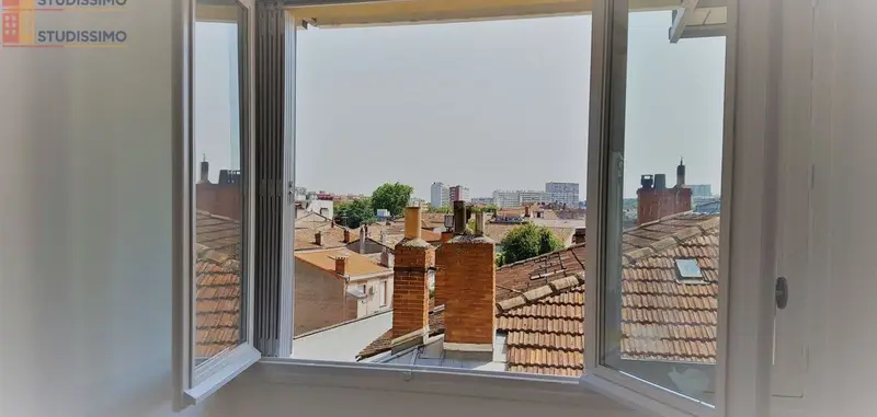 Studio meublé 17m² Toulouse centre - Proche fac de droit, Compans - Photo 3