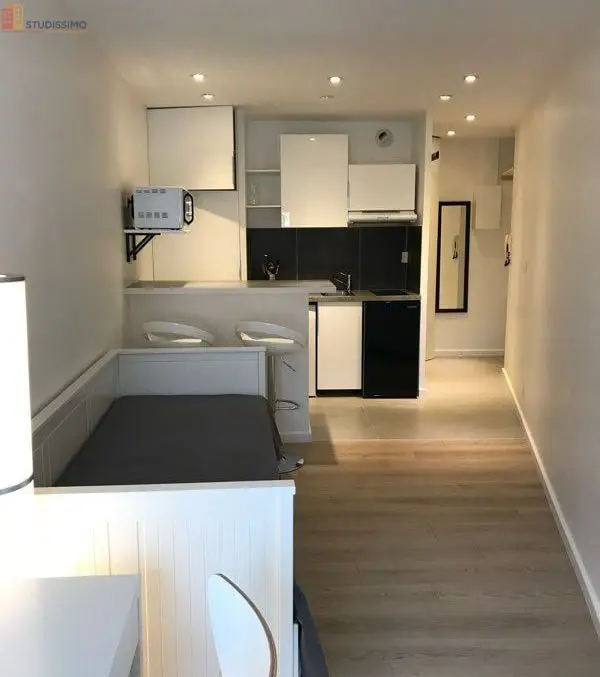 Studio meublé 20m² Toulouse 31000 - Dernier étage, lumineux - Photo 8