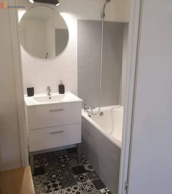Studio meublé 20m² Toulouse 31300 - Meublé, DPE C - Photo 1