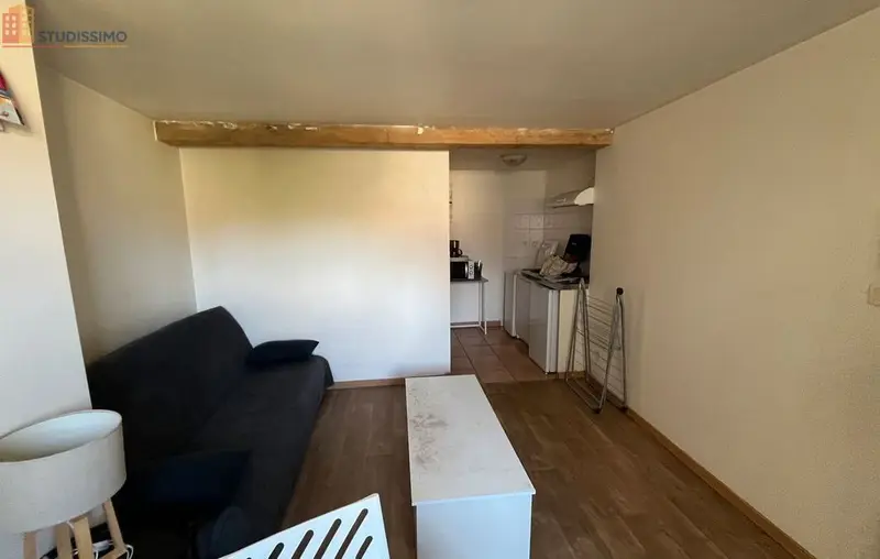 Studio meublé 20m² Muret 31600 - Meublé, DPE D - Photo 1