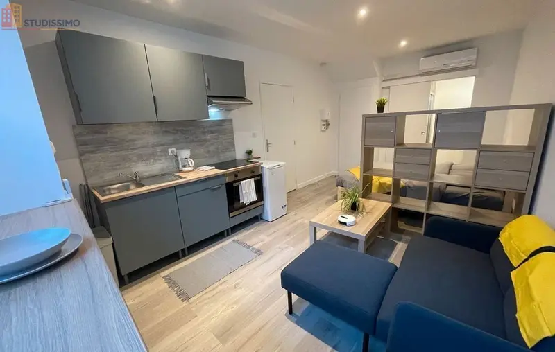 Studio 25m² Montréjeau - Meublé, DPE A - Photo 2