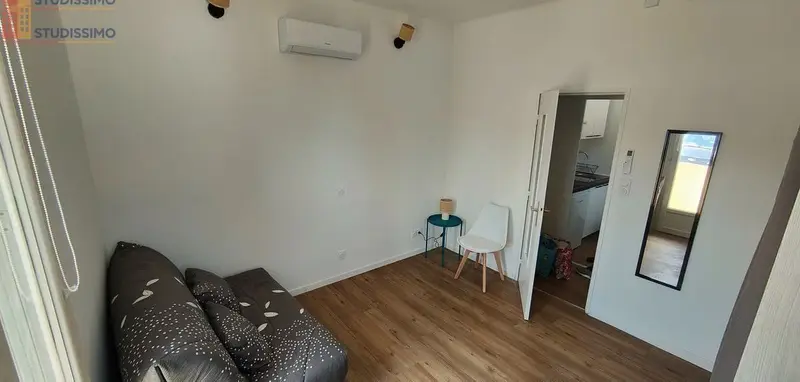 Studio meublé 20m² Toulouse 31500 - Meublé, DPE C - Photo 2