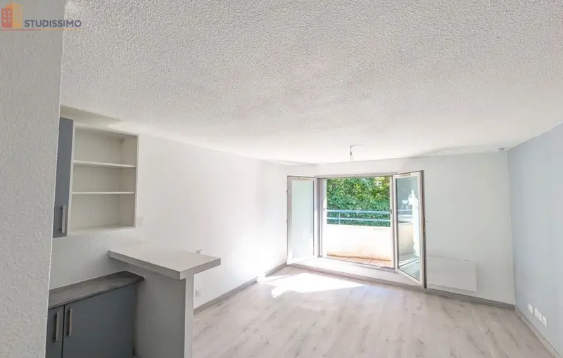 Studio 25m² Toulouse 31000 - Balcon, proche TBS - Photo 5