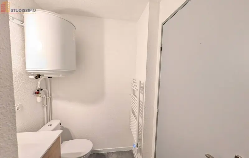 Studio 25m² Toulouse 31000 - Balcon, proche TBS - Photo 3