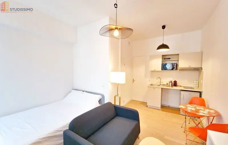 Studio meublé 19m² Toulouse centre - Résidence de standing - Photo 11