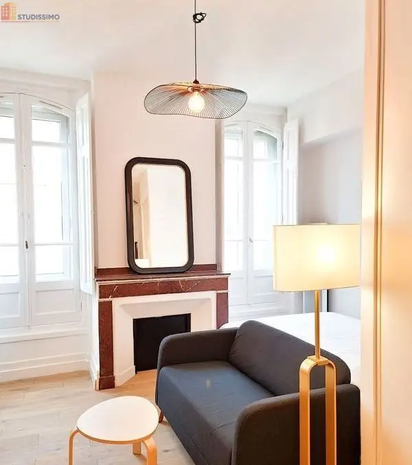 Studio meublé 19m² Toulouse centre - Résidence de standing - Photo 12