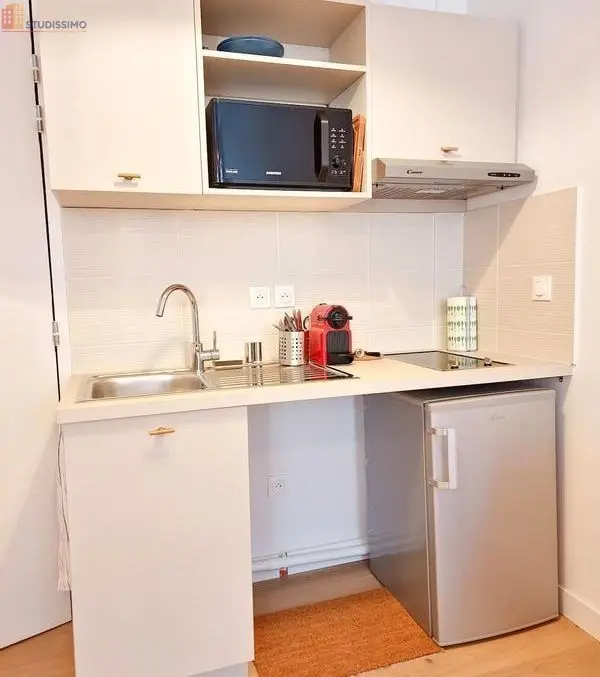 Studio meublé 19m² Toulouse centre - Résidence de standing - Photo 8