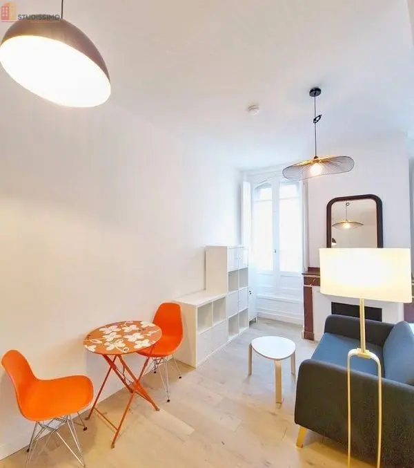 Studio meublé 19m² Toulouse centre - Résidence de standing - Photo 6