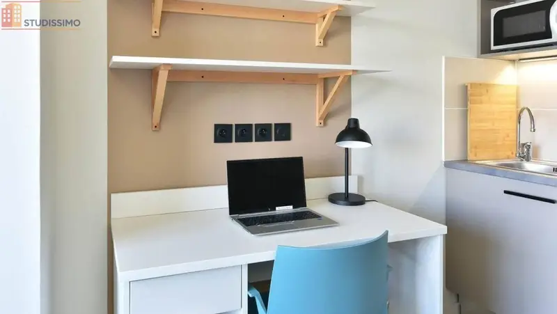 Studio meublé 20m² Toulouse 31100 - Meublé, 1 pièce - Photo 13